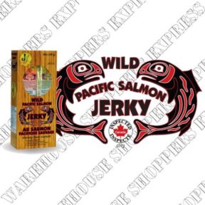 Soo Singapore-style Pacific Salmon Jerky