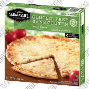Sabatassos Gluten Free Cheese Pizza