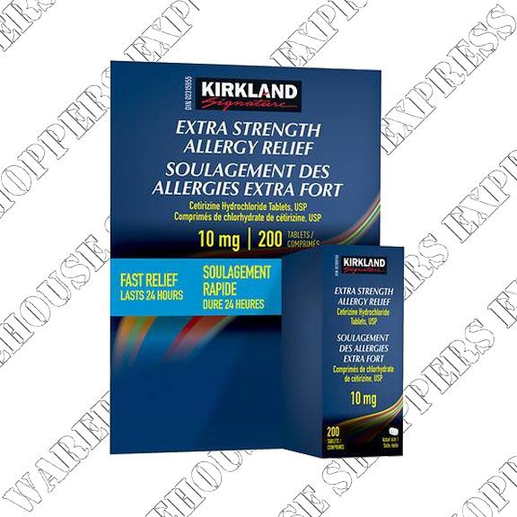 Kirkland Signature Allergy Control