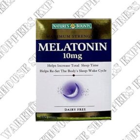 Nature's Bounty Maximum Strength Melatonin 10mg