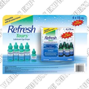 Refresh Tears Lubricant Eye Drops