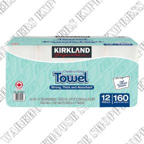 Kirkland Signature Create-a-Size Paper Towels