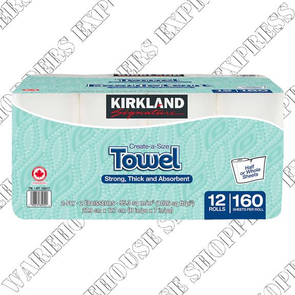 Kirkland Signature Create-a-Size Paper Towels