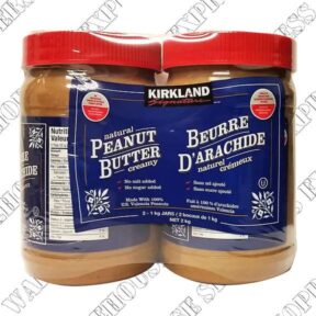 Kirkland Signature Natural Peanut Butter