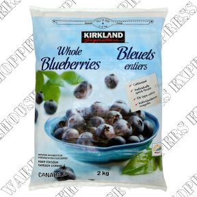 Kirkland Signature Frozen Blueberries