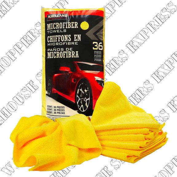 Kirkland Signature Microfibre Towel