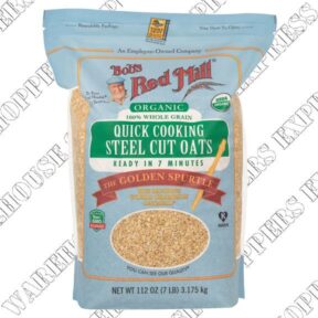 Bob's Red Mill Organic Steel Cut Oats