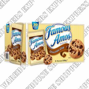 Famous Amos Chocolate Chip Cookies