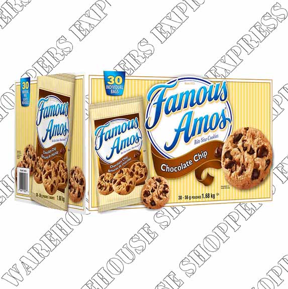 Famous Amos Chocolate Chip Cookies