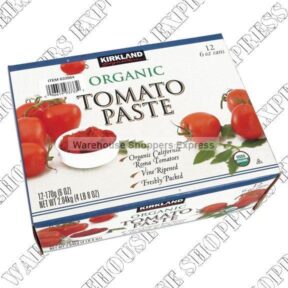 Kirkland Signature Organic Tomato Paste