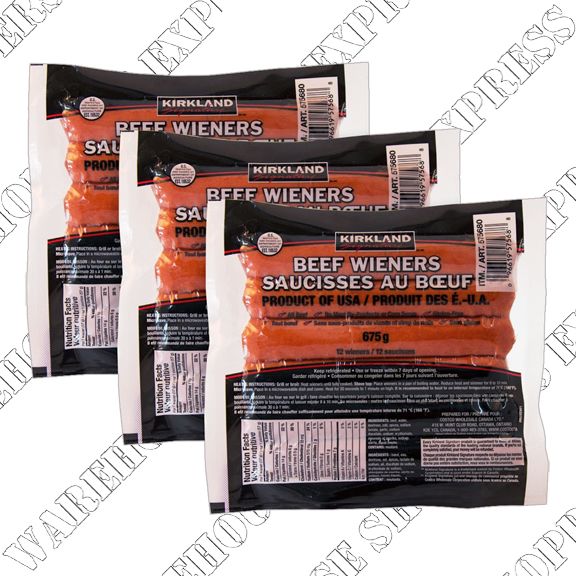 Kirkland Signature Small Beef Wieners