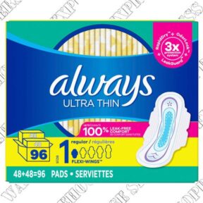 Always Regular Ultra Thin Pads