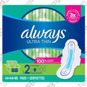 Always Super Ultra Thin Pads