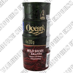 Ocean's Sockeye Salmon