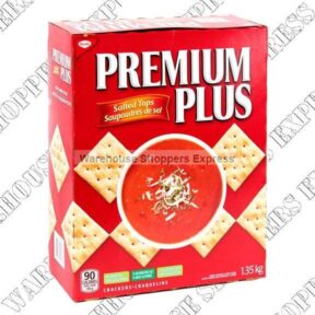 Christie Premium Plus Crackers - Salted Tops