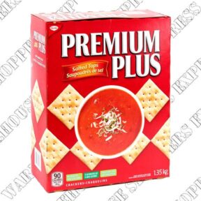 Christie Premium Plus Crackers - Salted Tops