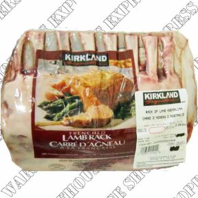Imported Rack of Lamb