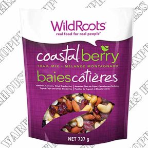 Wild Roots Coastal Berry Blend Trail Mix