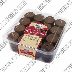Give & Go Two Bite Brownies