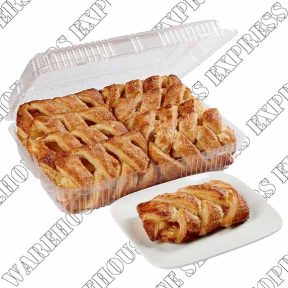 Kirkland Signature Braided Apple Turnovers