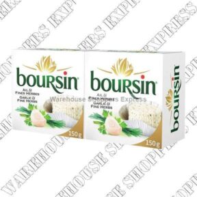 Boursin Herb & Garlic Soft Cheese