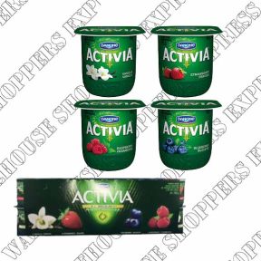 Danone Activia Yogurt---- Order by Wed 29---Save $2.3