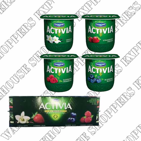 Danone Activia Yogurt