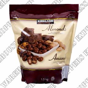 Kirkland Signature Milk Chocolate Almonds
