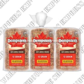 Dempster's Whole Grain Bread: 12 grains