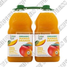 Grown Right Organic Mango Orange Juice