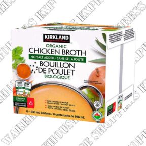 Kirkland Signature Organic Chicken Broth