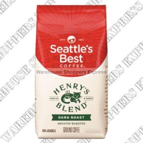 Seattle's Best Henry's Blend Level 4 Ground Coffee