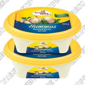 Fontaine Sante Roasted Garlic  Hummus