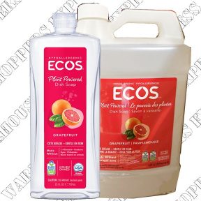 Ecos Liquid Dish Soap