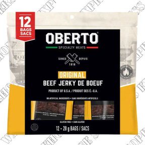 Oh Boy! Oberto Original Beef Jerky