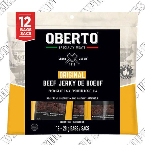Oh Boy! Oberto Original Beef Jerky