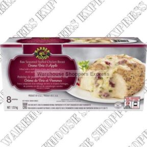 Barber Foods Creme Brie & Apple Stuffed Chicken Breasts