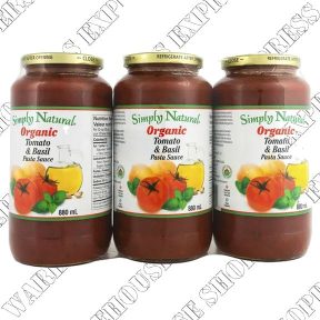 Simply Natural Organic Pasta Sauce