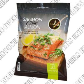 Olivia Coho Salmon