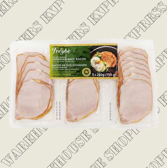 Freybe Sliced Canadian Back Bacon