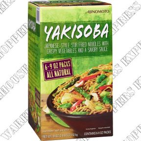 Ajinomoto Vegetable Yakisoba