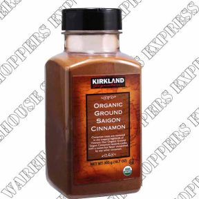 Kirkland Signature Organic Ground Saigon Cinnamon