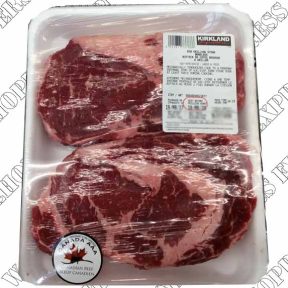 Kirkland Signature Boneless Rib Eye Grilling Steak