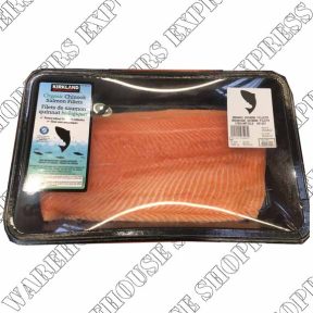 Kirkland Signature Organic Chinook Salmon Fillets