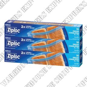 Ziploc Extra Large Freezer Bags