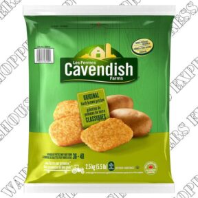 Cavendish Hash Brown Patties