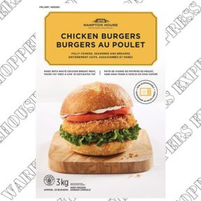 Hampton House Breaded Chicken Burger