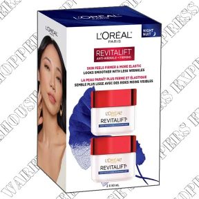 L'Or?al Paris Revitalift Anti-Wrinkle + Firming Night Cream,---- Order by Wed  06---Save  $7