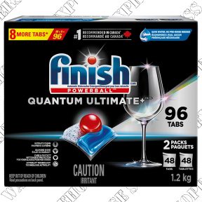 Finish Quantum Ultimate Plus Dishwasher Detergent
