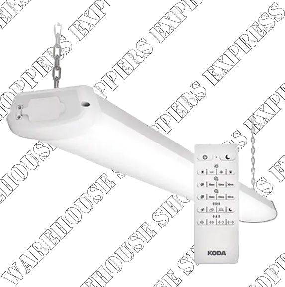 Koda LED linkable shop light